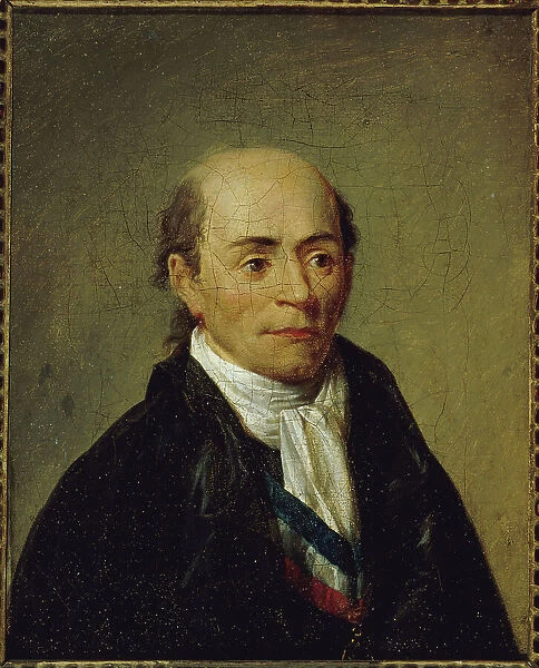 Joseph Chalier (1747-1793), politician, 'martyr of Liberty', c1793. Creator: Jean-Franois Garnerey. Joseph Chalier (1747-1793), politician, 'martyr of Liberty', c1793. Creator: Jean-Franois Garnerey