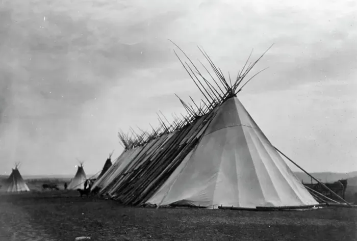 Framed Print : Joseph Dead Feast Lodge-Nez Percé, c1905. Creator: Edward Sheriff Curtis Framed Print : Joseph Dead Feast Lodge-Nez Percé, c1905. Creator: Edward Sheriff Curtis