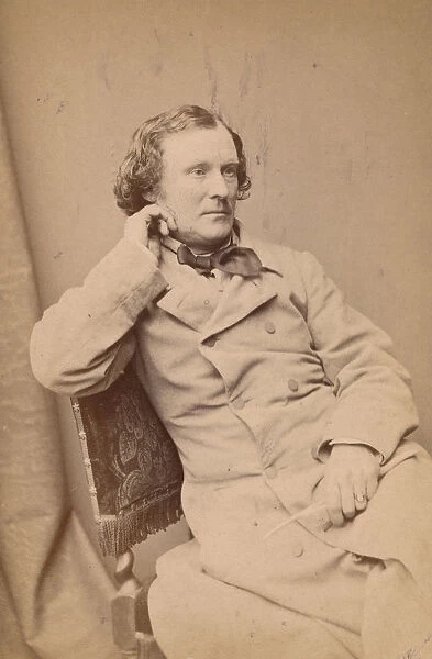 [Joseph Durham], 1860s. Creator: John & Charles Watkins