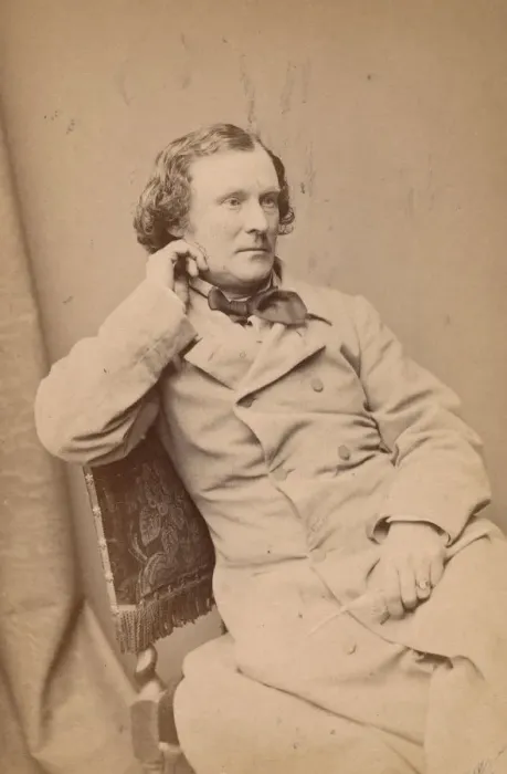 Framed Print : [Joseph Durham], 1860s. Creator: John & Charles Watkins