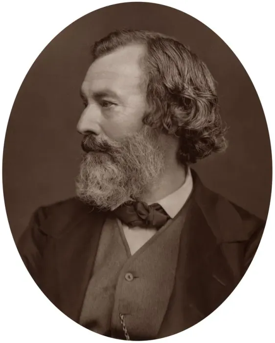 Framed Print : Joseph Durham, sculptor, 1878. Artist: Lock & Whitfield Framed Print : Joseph Durham, sculptor, 1878. Artist: Lock & Whitfield