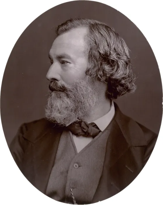 Framed Print : Joseph Durham, sculptor, 1878. Creator: Lock & Whitfield Framed Print : Joseph Durham, sculptor, 1878. Creator: Lock & Whitfield