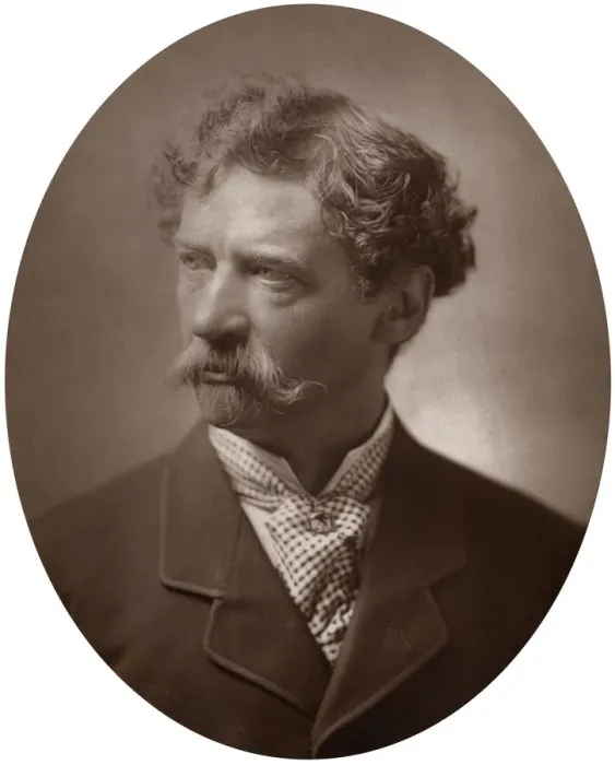 Framed Print : Joseph Edgar Boehm, RA, British sculptor, 1883. Artist: Lock & Whitfield Framed Print : Joseph Edgar Boehm, RA, British sculptor, 1883. Artist: Lock & Whitfield