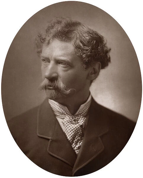 Joseph Edgar Boehm, RA, British sculptor, 1883. Artist: Lock & Whitfield