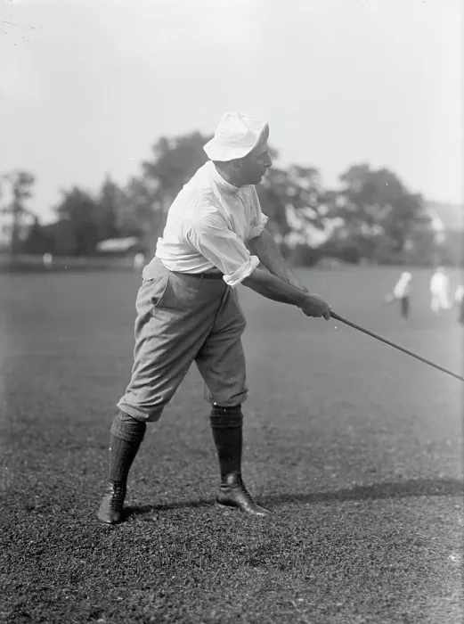 Framed Print : Joseph Edward Davies, Chairman, Federal Trade Commission. Playing Golf, 1917. Creator: Harris & Ewing. Joseph Edward Davies, Chairman, Federal Trade Commission. Playing Golf, 1917. Creator: Harris & Ewing Framed Print : Joseph Edward Davies, Chairman, Federal Trade Commission. Playing Golf, 1917. Creator: Harris & Ewing. Joseph Edward Davies, Chairman, Federal Trade Commission. Playing Golf, 1917. Creator: Harris & Ewing