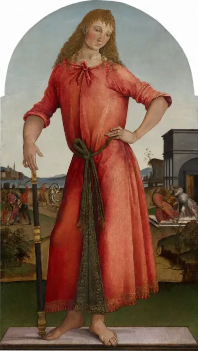 Framed Print : Joseph of Egypt, c. 1490 / 1495. Creator: Master of the Griselda Legend Framed Print : Joseph of Egypt, c. 1490 / 1495. Creator: Master of the Griselda Legend