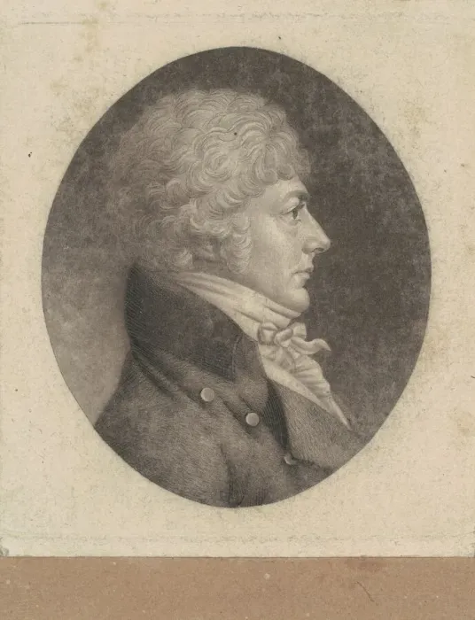 Framed Print : Joseph Forman, c. 1803-1806. Creator: Charles Balthazar Julien Fé Framed Print : Joseph Forman, c. 1803-1806. Creator: Charles Balthazar Julien Fé