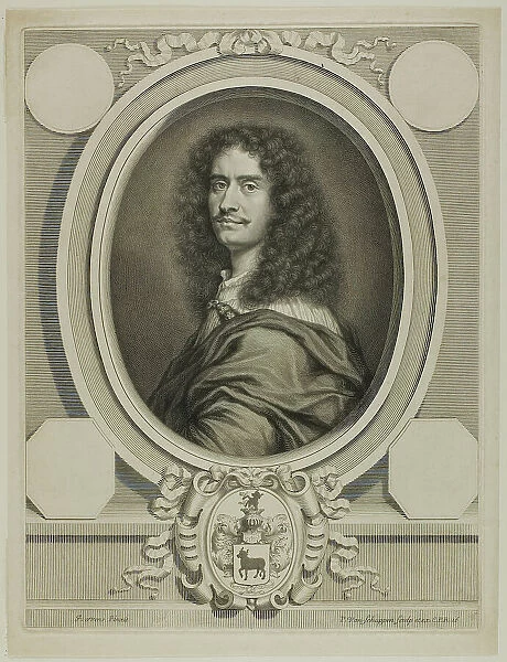 Joseph-François Borri, 1662. Creator: Pierre Louis van Schuppen