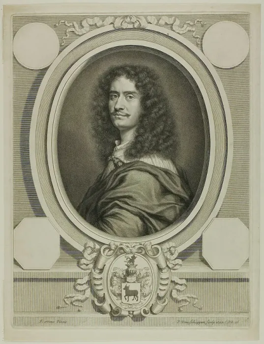 Framed Print : Joseph-François Borri, 1662. Creator: Pierre Louis van Schuppen Framed Print : Joseph-François Borri, 1662. Creator: Pierre Louis van Schuppen