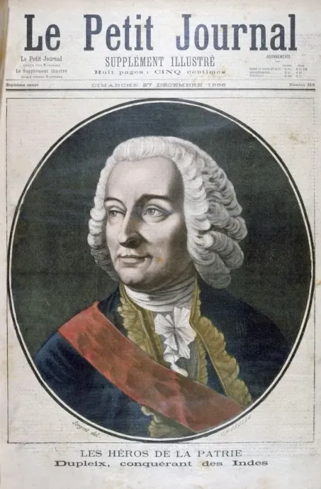 Framed Print : Joseph Francois Dupleix, 1896. Artist: F Meaulle Framed Print : Joseph Francois Dupleix, 1896. Artist: F Meaulle
