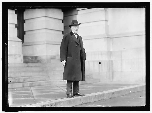 Joseph G. Cannon, between 1910 and 1917. Creator: Harris & Ewing. Joseph G. Cannon, between 1910 and 1917. Creator: Harris & Ewing