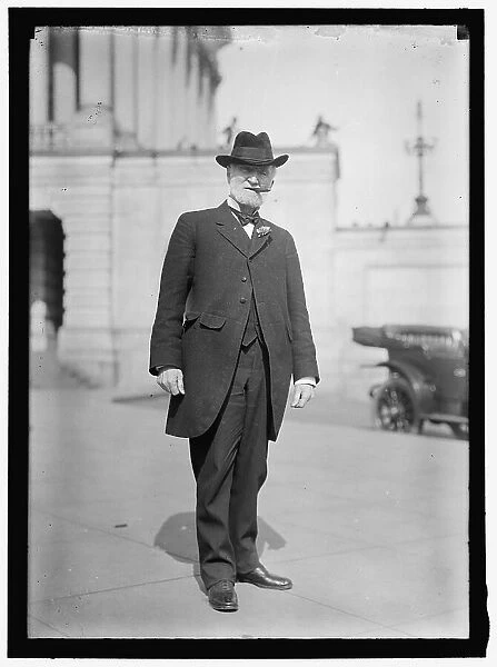 Joseph G. Cannon, between 1913 and 1917. Creator: Harris & Ewing. Joseph G. Cannon, between 1913 and 1917. Creator: Harris & Ewing
