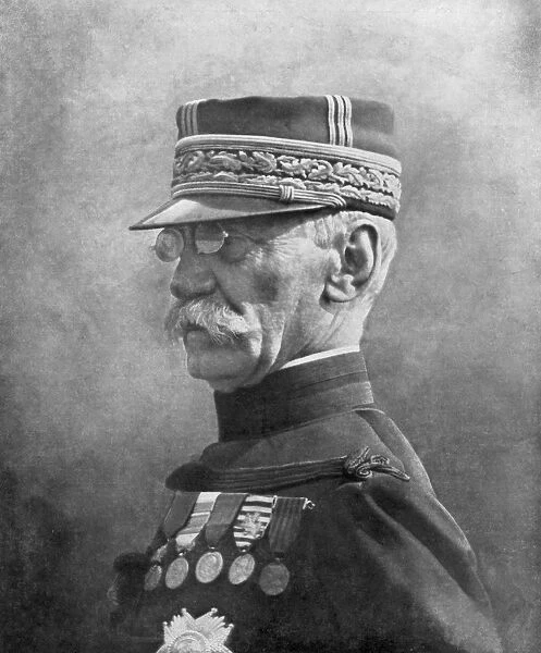 Joseph Gallieni, French First World War general, 2 September 1914