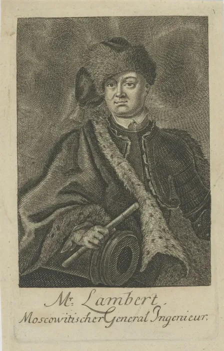Framed Print : Joseph-Gaspard Lambert de Guerin, c. 1710. Creator: Anonymous Framed Print : Joseph-Gaspard Lambert de Guerin, c. 1710. Creator: Anonymous