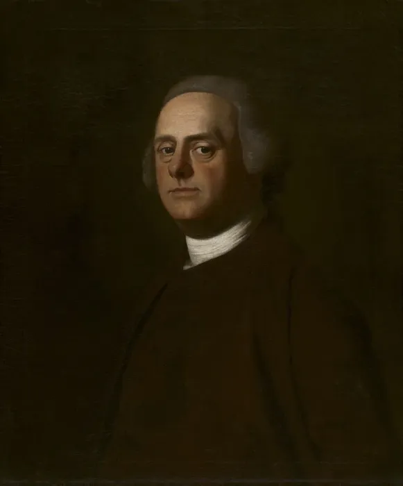 Framed Print : Joseph Gerrish, 1770. Creator: John Singleton Copley Framed Print : Joseph Gerrish, 1770. Creator: John Singleton Copley