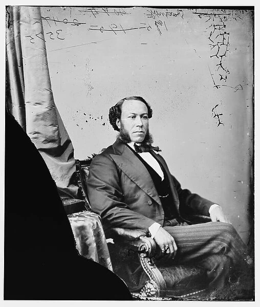 Joseph H. Rainey, between 1860 and 1875. Creator: Unknown