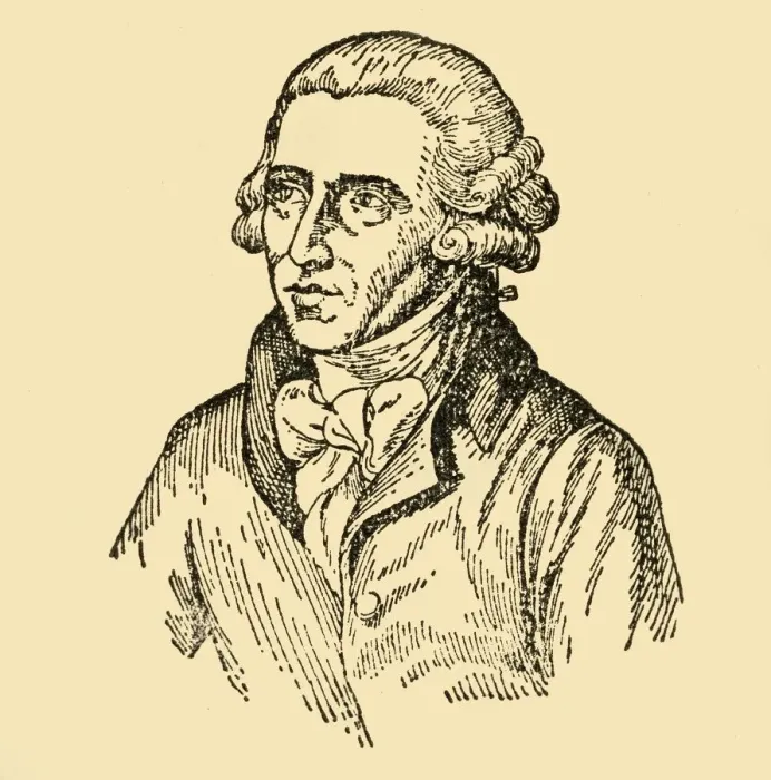 Framed Print : Joseph Haydn, (1933). Creator: Unknown Framed Print : Joseph Haydn, (1933). Creator: Unknown