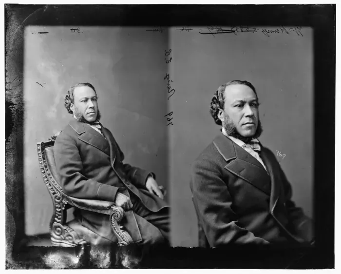 Framed Print : Joseph Hayne Rainey of South Carolina, 1865-1880. Creator: Unknown Framed Print : Joseph Hayne Rainey of South Carolina, 1865-1880. Creator: Unknown