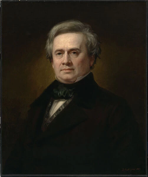 Joseph Henry, 1857. Creator: Daniel Huntington