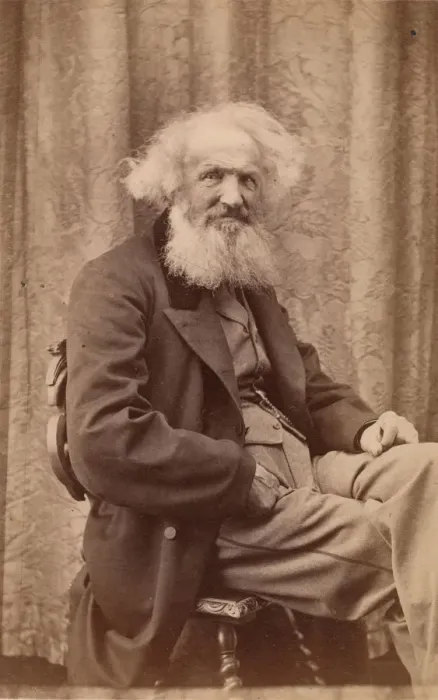 Framed Print : Joseph Hornung, 1860s. Creator: Unknown Framed Print : Joseph Hornung, 1860s. Creator: Unknown