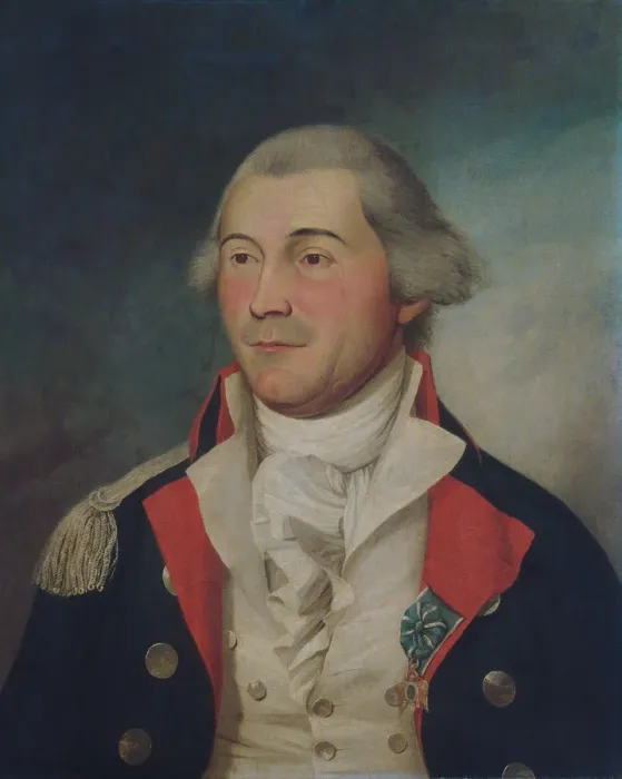 Framed Print : Joseph Howell, Jr. ca. 1787. Creator: Charles Peale Polk Framed Print : Joseph Howell, Jr. ca. 1787. Creator: Charles Peale Polk