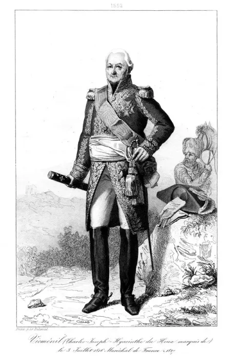 Framed Print : Joseph Hyacinthe (1734-1827), Marquis de Viomenil and Marshal of France, 1839. Artist: Julien Leopold Boilly Framed Print : Joseph Hyacinthe (1734-1827), Marquis de Viomenil and Marshal of France, 1839. Artist: Julien Leopold Boilly