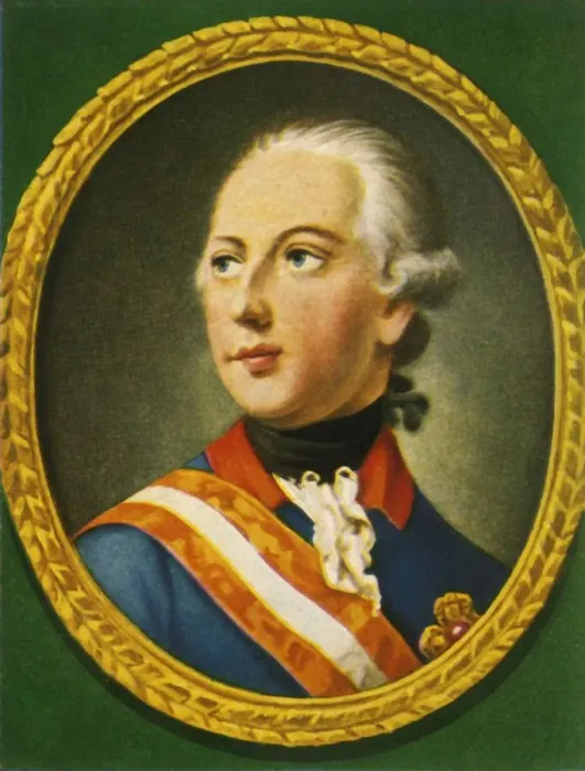 Framed Print : Joseph II, (1933). Creator: Unknown Framed Print : Joseph II, (1933). Creator: Unknown