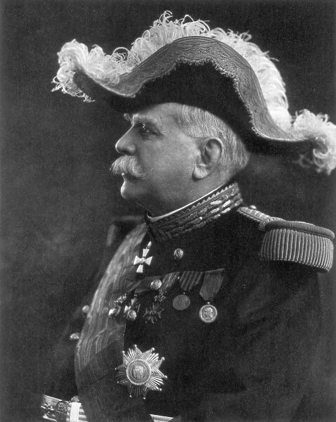 Joseph Jacques Cesaire Joffre, Commander in Chief of French Armies, 1914-1916, (1926)