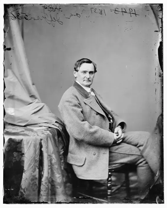 Framed Print : Joseph Jefferson, between 1860 and 1875. Creator: Unknown Framed Print : Joseph Jefferson, between 1860 and 1875. Creator: Unknown