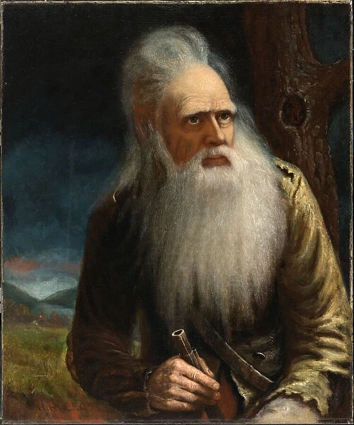 Joseph Jefferson, 1871. Creator: Henry H. Cross
