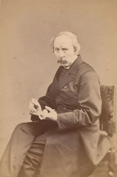 Framed Print : Joseph John Jenkins, 1860s. Creator: John & Charles Watkins Framed Print : Joseph John Jenkins, 1860s. Creator: John & Charles Watkins