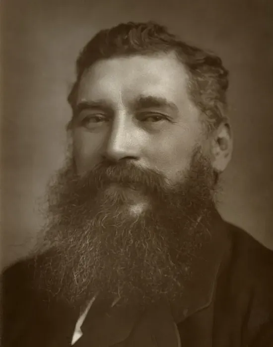 Framed Print : Joseph Knight, British writer and drama critic, 1884. Artist: Charles A Long Framed Print : Joseph Knight, British writer and drama critic, 1884. Artist: Charles A Long