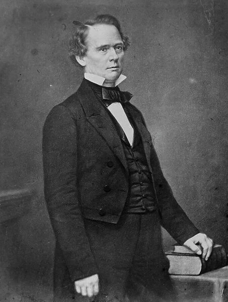 Joseph Lane of Oregon, between 1855 and 1865. Creator: Unknown