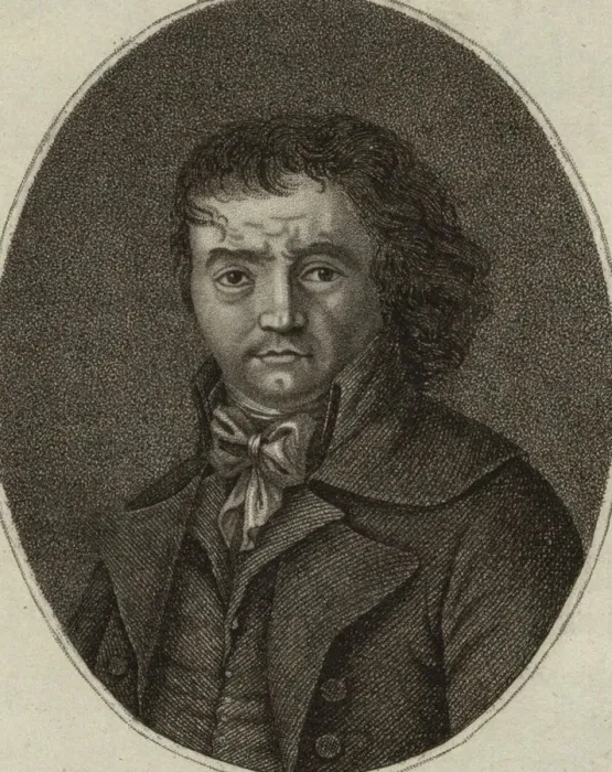 Framed Print : Joseph Le Bon (1765-1795), 1796