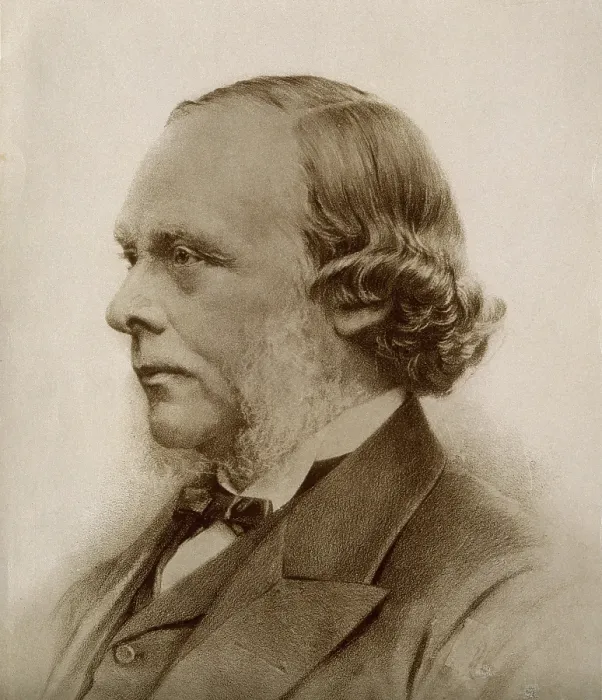 Framed Print : Joseph Lister, 1st Baron Lister, c1880s. Creator: Unknown Framed Print : Joseph Lister, 1st Baron Lister, c1880s. Creator: Unknown