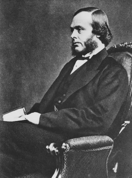 Framed Print : Joseph Lister, English surgeon and pioneer of antiseptic surgery, c1867 Framed Print : Joseph Lister, English surgeon and pioneer of antiseptic surgery, c1867