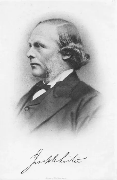 Framed Print : Joseph Lister, English surgeon and pioneer of antiseptic surgery, c1877 Framed Print : Joseph Lister, English surgeon and pioneer of antiseptic surgery, c1877