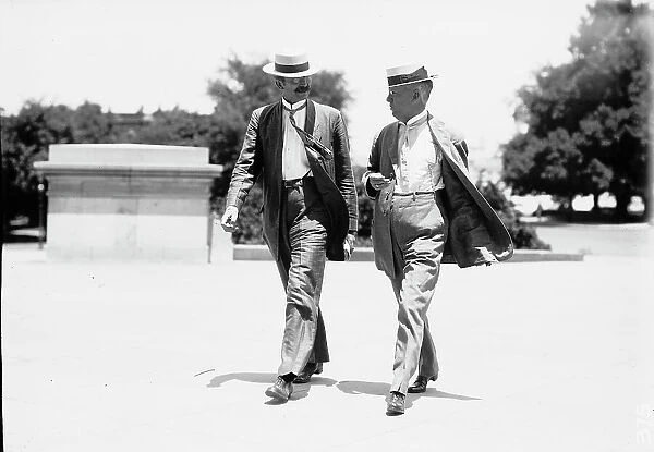 Joseph Little Bristow, Assistant Postmaster General; Senator From Kansas, (Left), 1911. Creator: Harris & Ewing. Joseph Little Bristow, Assistant Postmaster General; Senator From Kansas, (Left), 1911. Creator: Harris & Ewing