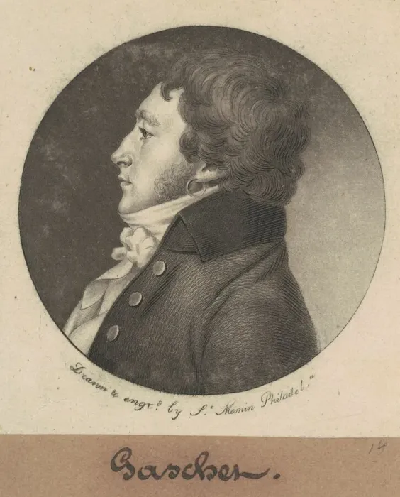 Framed Print : Joseph Louis Gaschet de L Isle, 1800. Creator: Charles Balthazar Julien Fé Framed Print : Joseph Louis Gaschet de L Isle, 1800. Creator: Charles Balthazar Julien Fé