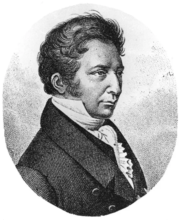 Framed Print : Joseph Louis Gay-Lussac, French chemist, physicist and balloonist, c1824 Framed Print : Joseph Louis Gay-Lussac, French chemist, physicist and balloonist, c1824