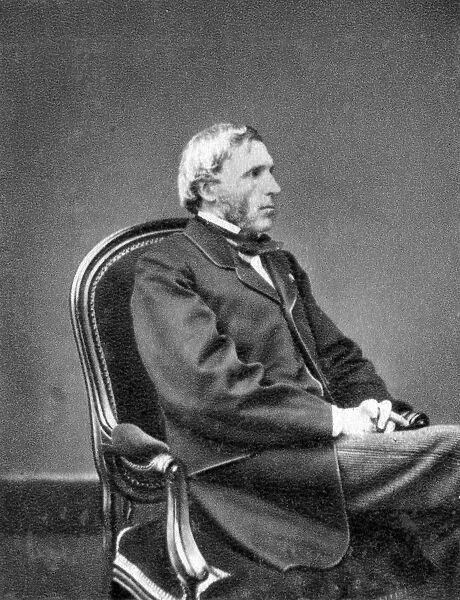 Joseph Louis Gay-Lussac, French physicist and chemist, 1848