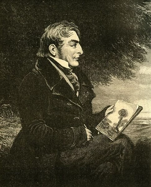 Joseph Mallord William Turner, English painter, c1840 (c1890). Creator: Unknown