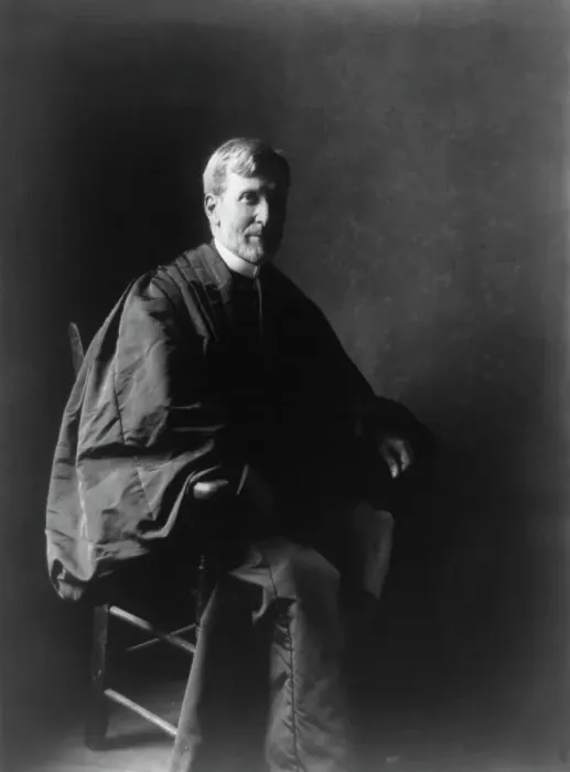 Framed Print : Joseph McKenna, Associate Justice, Supreme Court, full-length portrait, seated, facing right, c1906. Creator: Frances Benjamin Johnston Framed Print : Joseph McKenna, Associate Justice, Supreme Court, full-length portrait, seated, facing right, c1906. Creator: Frances Benjamin Johnston