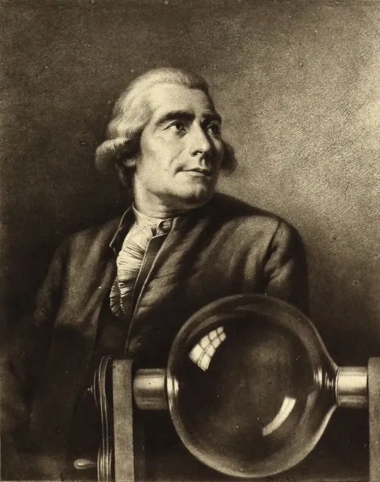 Framed Print : Joseph Michel Montgolfier (1740-1810) Framed Print : Joseph Michel Montgolfier (1740-1810)