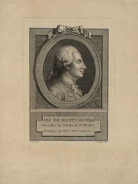 Joseph Michel Montgolfier (1740-1810), c. 1790