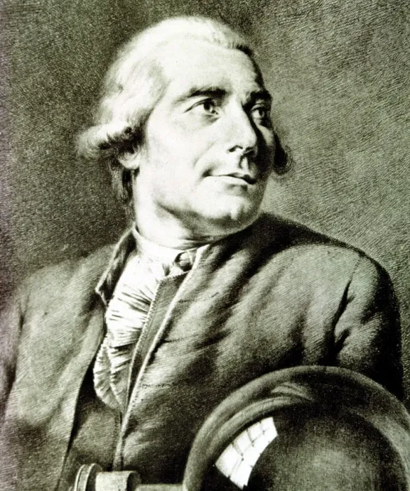 Framed Print : Joseph Michel Montgolfier (1780-1810), French inventor