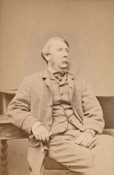 Framed Print : Joseph Nash, 1860s. Creator: John & Charles Watkins Framed Print : Joseph Nash, 1860s. Creator: John & Charles Watkins