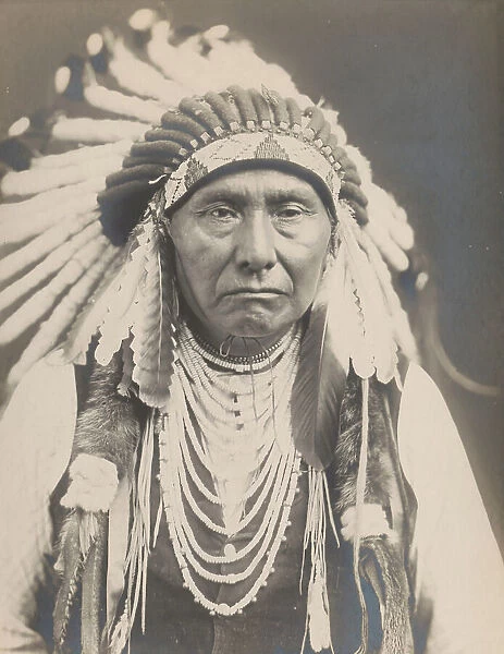 Joseph-Nez Percé, c1903. Creator: Edward Sheriff Curtis