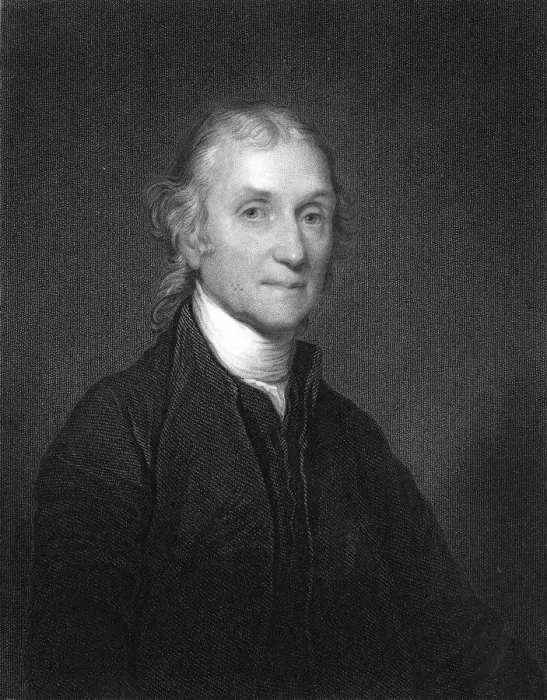 Framed Print : Joseph Priestley, English chemist and Presbyterian minister, 1835 Framed Print : Joseph Priestley, English chemist and Presbyterian minister, 1835