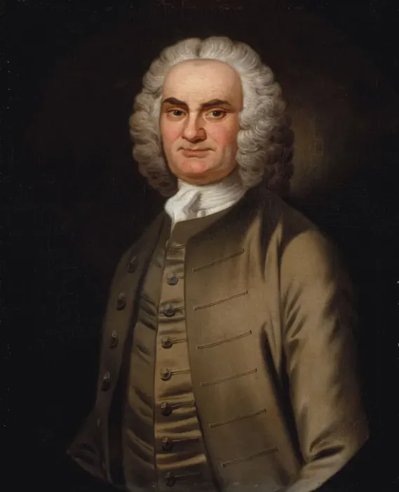 Framed Print : Joseph Reade, 1749-52. Creator: John Wollaston Framed Print : Joseph Reade, 1749-52. Creator: John Wollaston